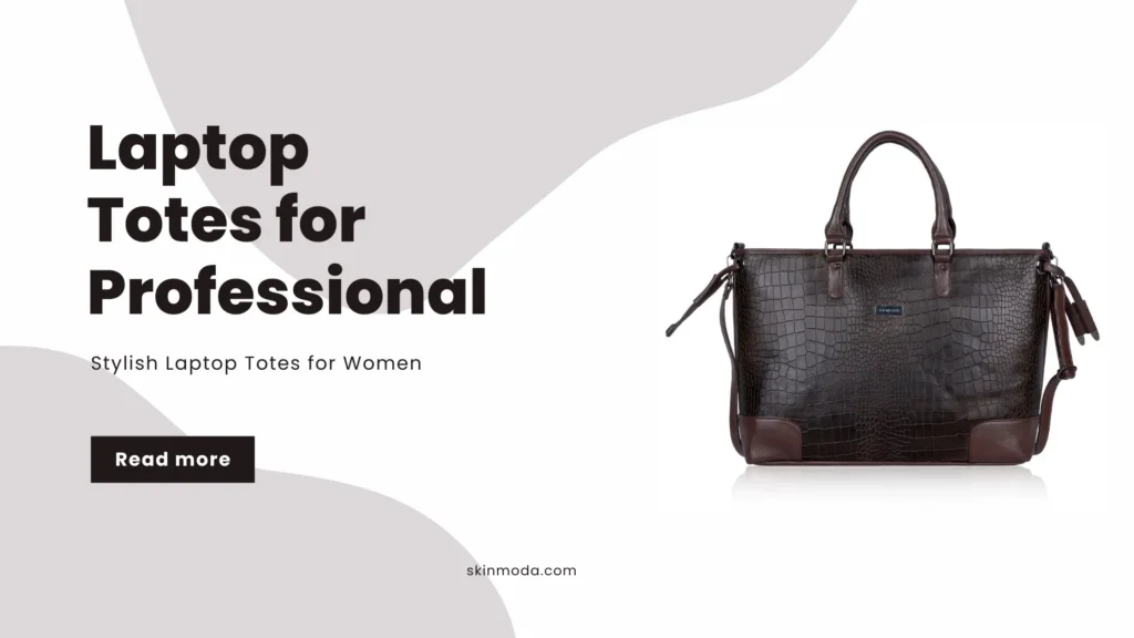 Laptop totes for professionals