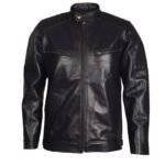 Blue Skin Moda Nappa Men's Jacket