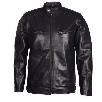 Blue Skin Moda Nappa Men's Jacket