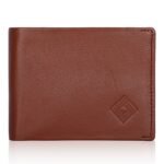 Natural Grain Men's wallet