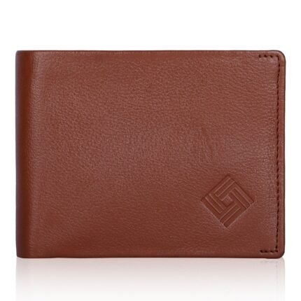 Natural Grain Men's wallet