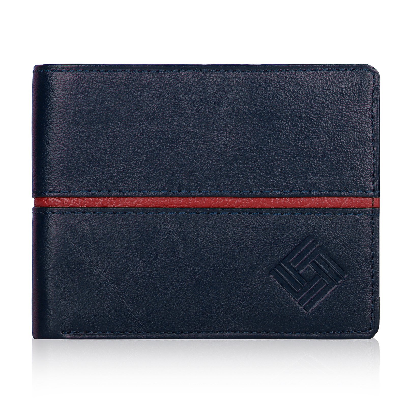 CRP-Wallet-Blue1.jpg CRP Natural Leather Wallet - Image 1