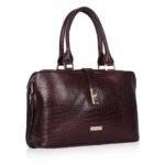 Women's Croco Leather Tote Bag