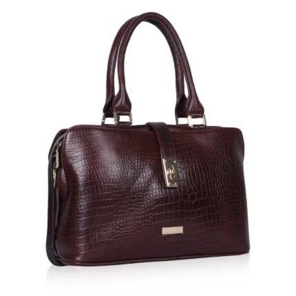 Women's Croco Leather Tote Bag