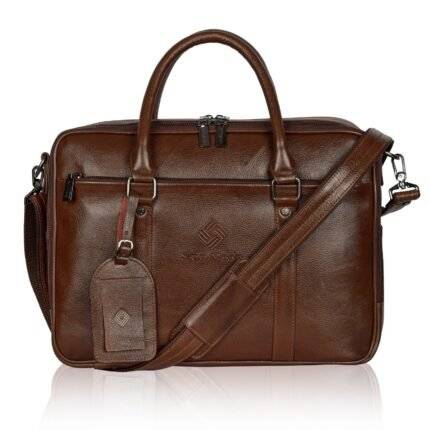 Double Chain Laptop Bag