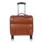 Luxury Leather Pilot Cabin Bag