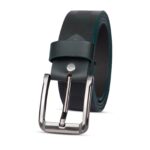 Luxe Green Men’s Leather Belt - Image 2