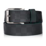 Luxe Green Men’s Leather Belt - Image 3