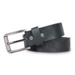 Luxe Green Men’s Leather Belt