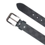 Luxe Green Men’s Leather Belt - Image 5