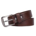Excellent Brown Men's Leather Belt