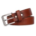 Excellent Tan Men's Leather Belt