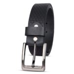 Prime Black Men's Leather Belt - Image 3