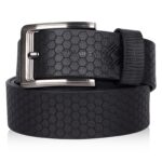Prime Black Men's Leather Belt - Image 5