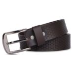 Prime Brown Men's Leather Belt - Image 3