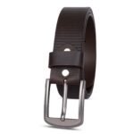 Premio Brown Men's Leather Belt - Image 2