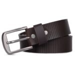 Premio Brown Men's Leather Belt - Image 3
