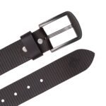 Premio Brown Men's Leather Belt - Image 5