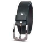 Premio Green Men's Leather Belt - Image 3