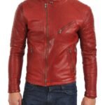 Red Leather Jacket