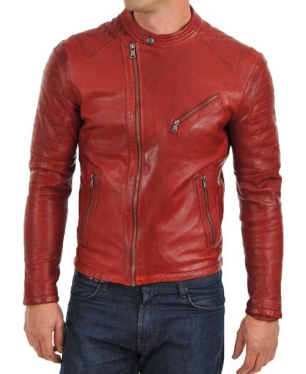Red Leather Jacket