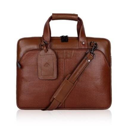 Slim Double chain Laptop Bag