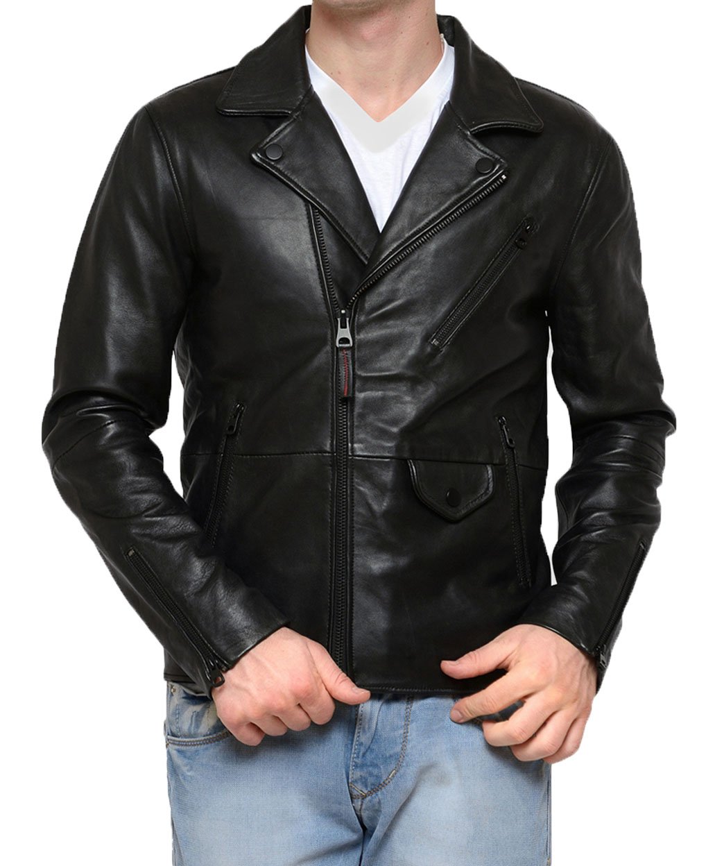 Simple-Biker-Jacket_1.jpg Simple Biker Jacket - Image 1