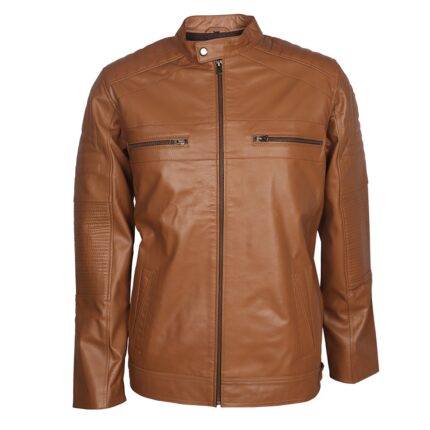 Skin Moda Tan Jacket