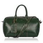 Yellow Stitch Duffle Bag