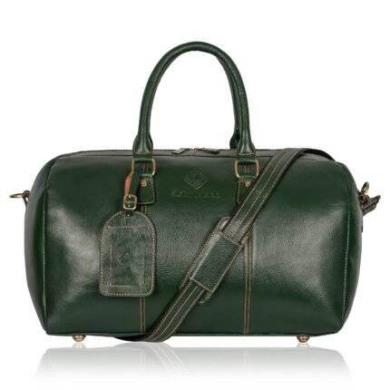 Yellow Stitch Duffle Bag