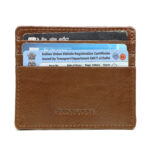Skin Moda Leather Card Holder