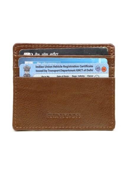Skin Moda Leather Card Holder