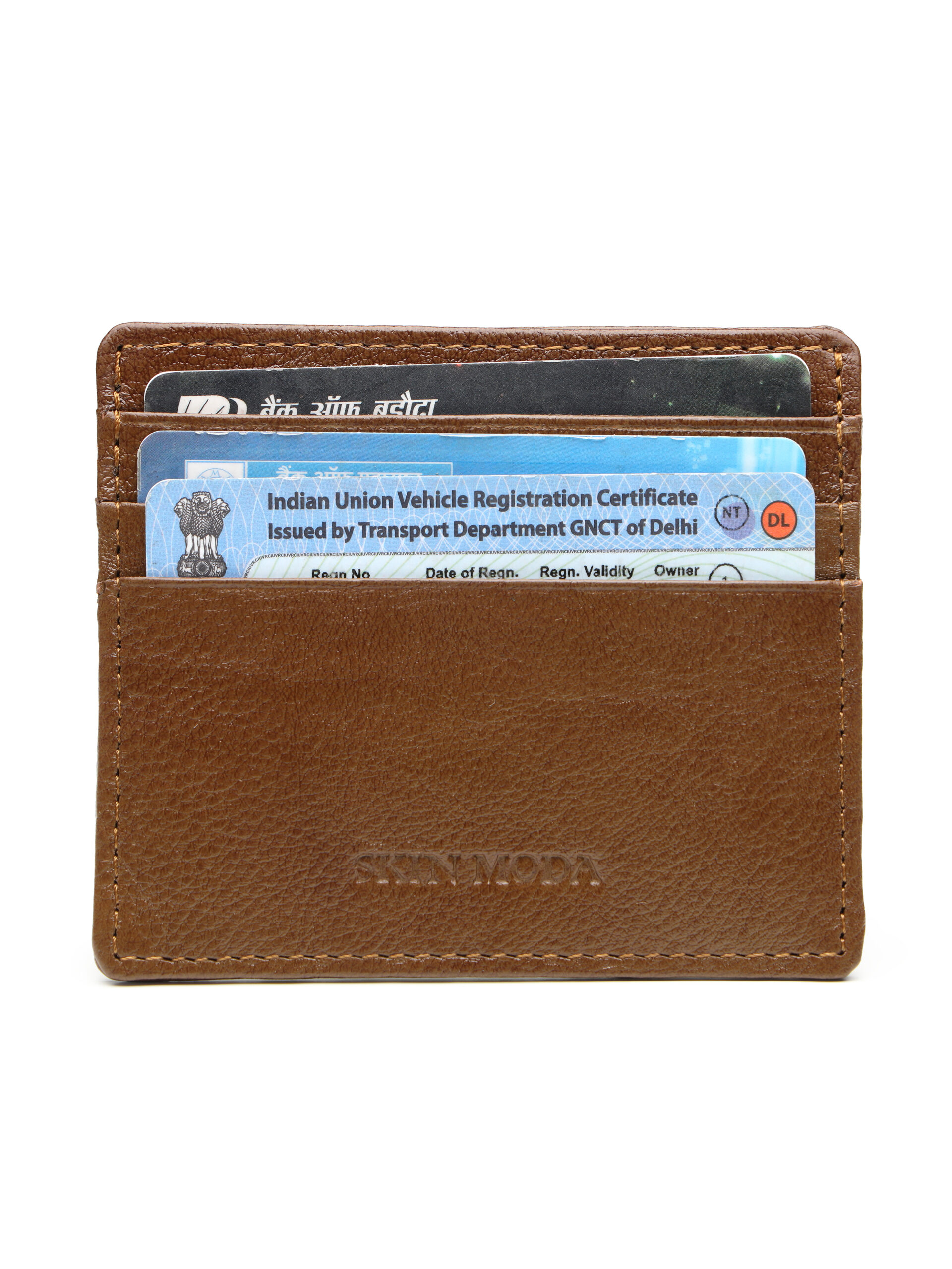 _44A0760 Skin Moda Leather Card Holder - Image 1