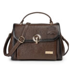 Skin Moda Women Leather Handbag