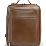 Premium Leather Business Backpack