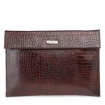 Skin Moda Croco Leather Laptop Sleeve for 14.5